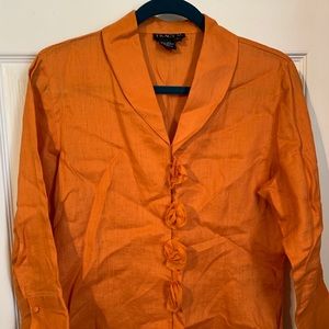 NWOT Linen Blouse